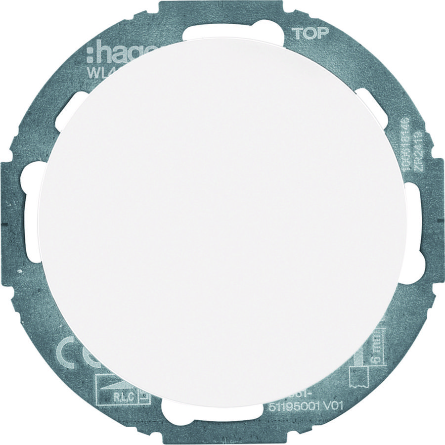 Univ. draaidimmer comf (R L C LED) soft-klik R.classic polar