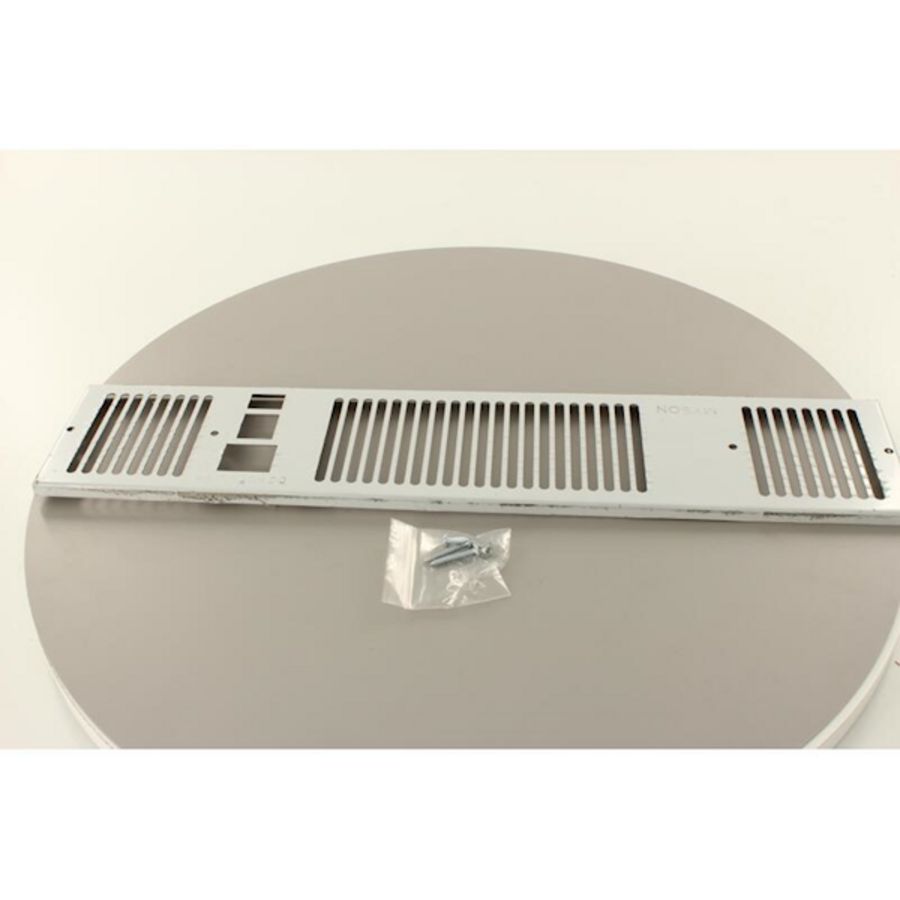 Grille/rooster rvs kleur tbv Kickspace 500 Duo/ 500E Eco