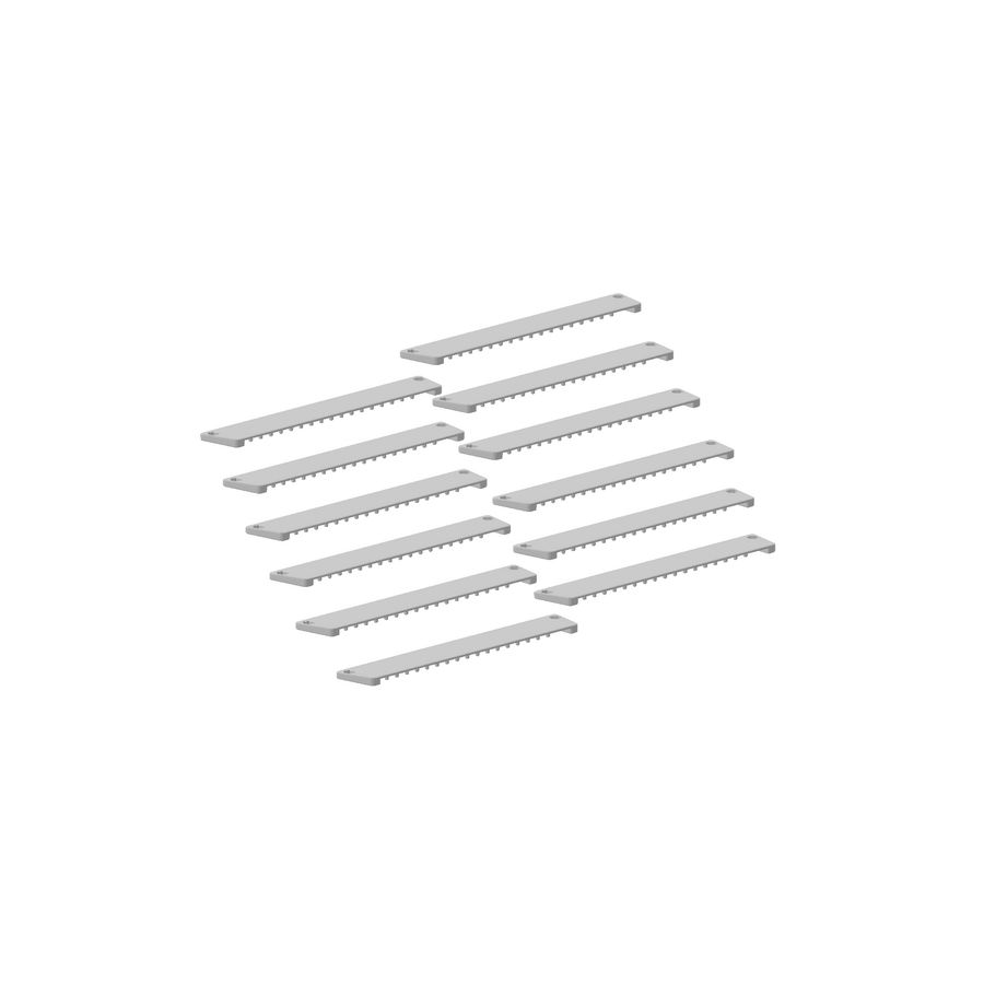 Ombouwset Straalvormer waterval Aquamoon(12 stuks)-