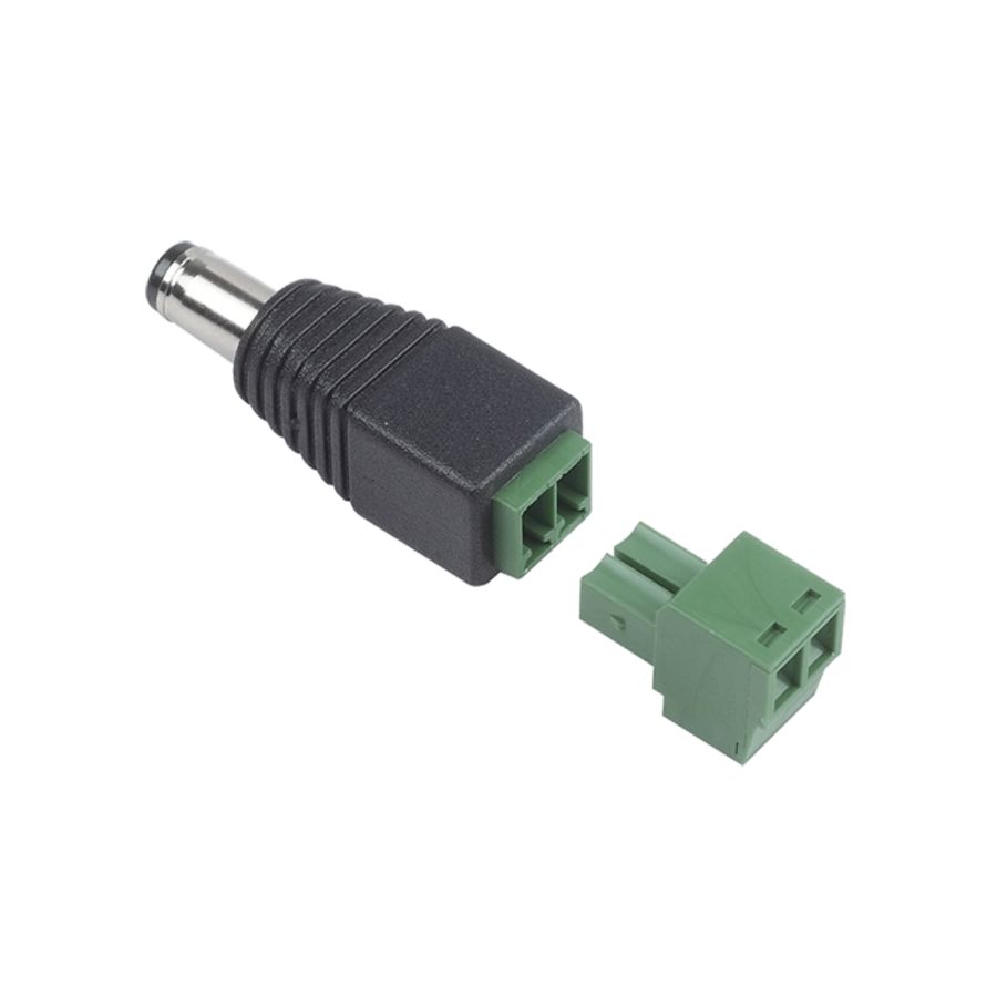 Voedingsconnector van klemmenstrook-Jack male