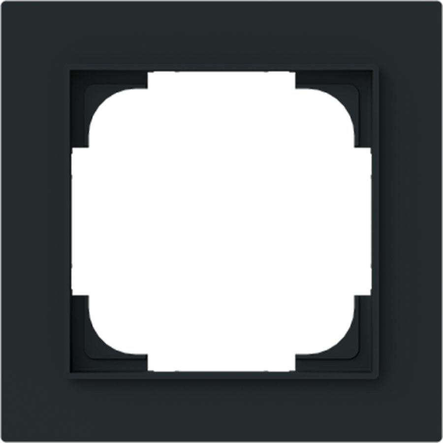 Afdekraam 1v art-matzwart