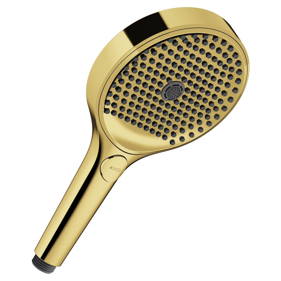 Handdouche AXOR ShowerSolutions 130 3 straalsoorten EcoSmart Polished Gold-Optic