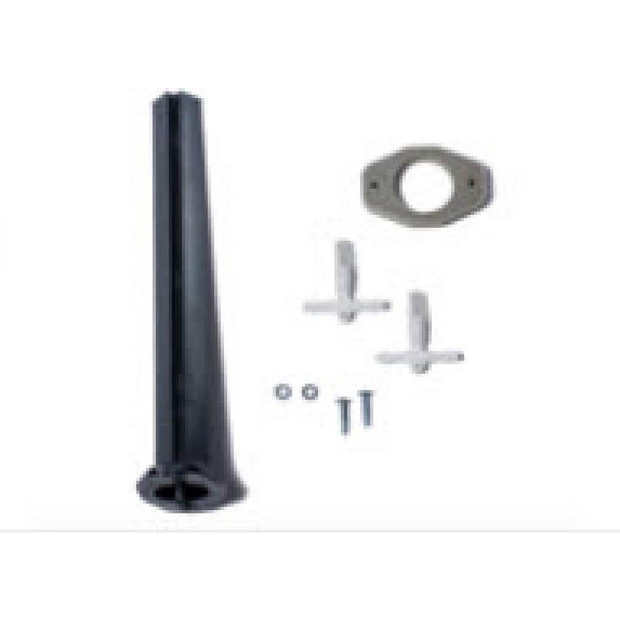 Stuwdrukversterker-set voor VAV Retrofit