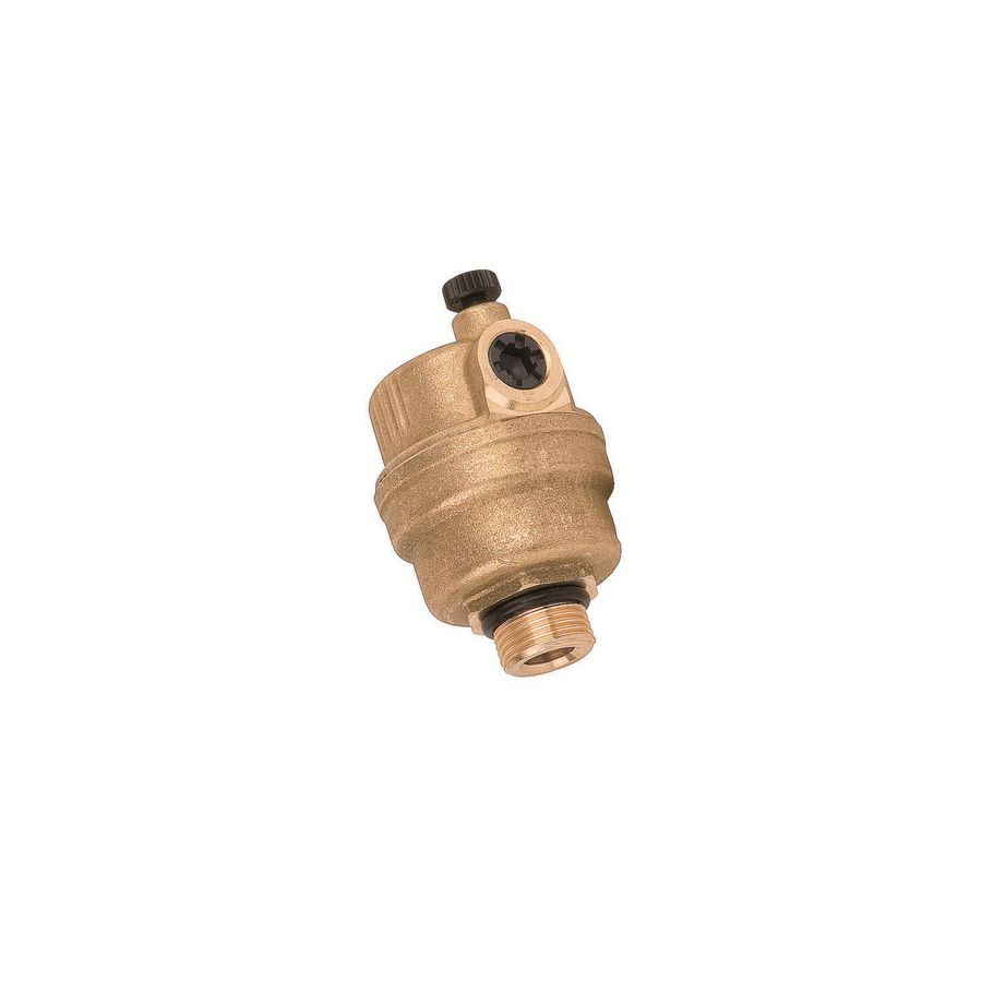 Automatische ontluchter zonder waterslot