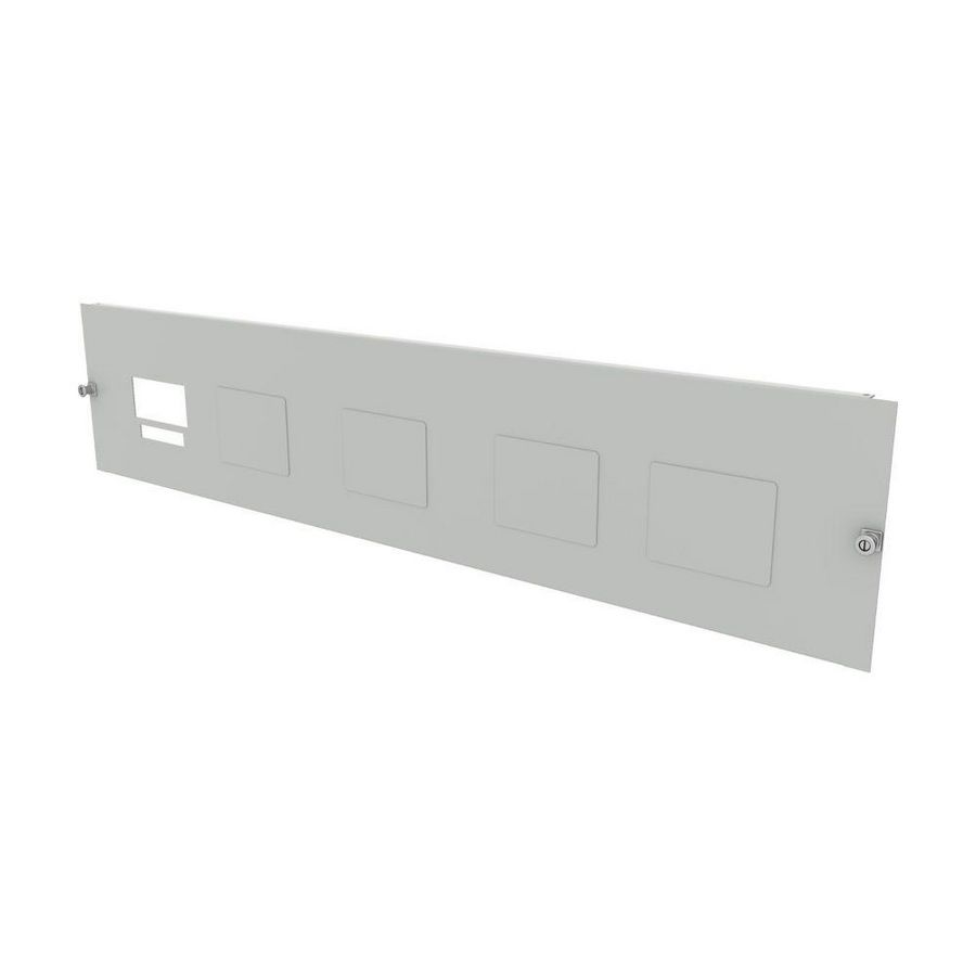 Frontplaat kastbreedte 1000mm H=200mm ProfiSNAP