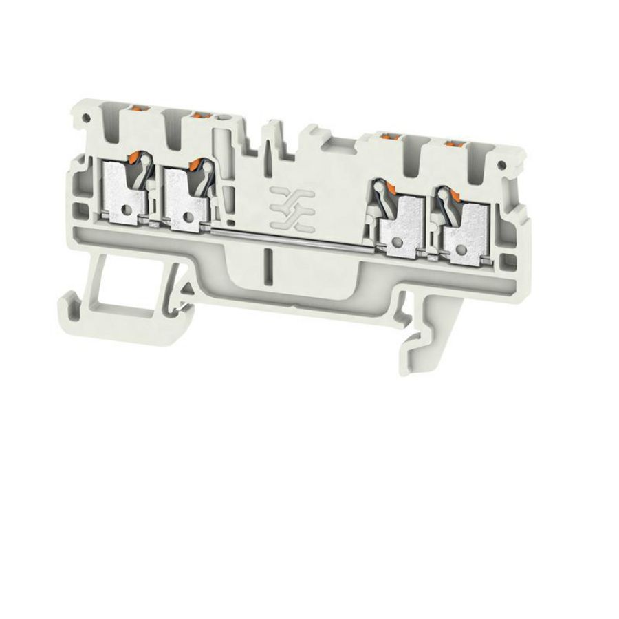 Doorvoerklem l. grijs 1.5mm2 17.5 A 500 2534420000 VVE=100