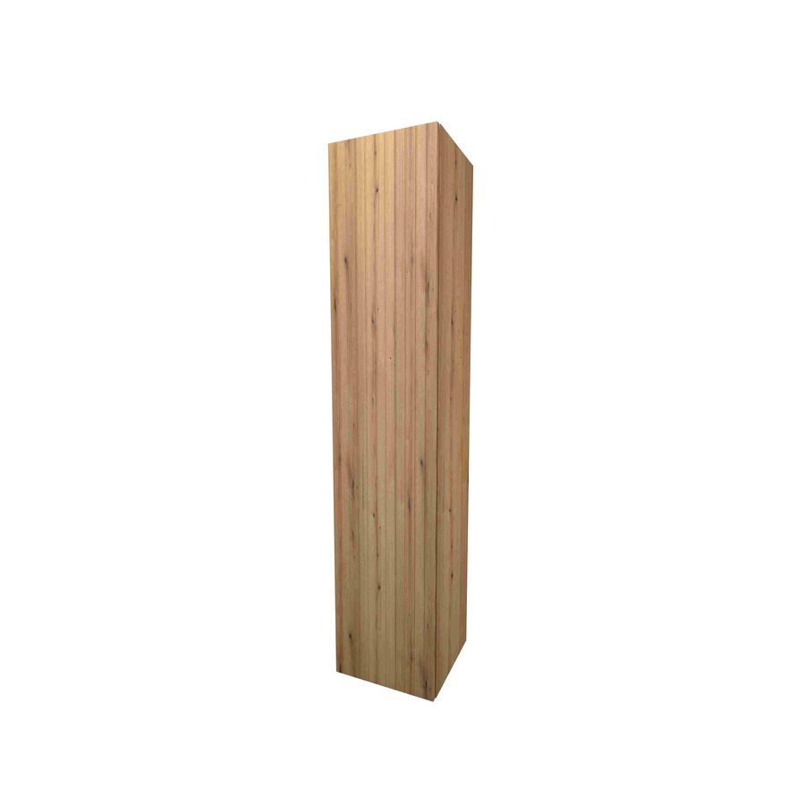 Hoge kast 1 deur 350X350X1690 Urban oak