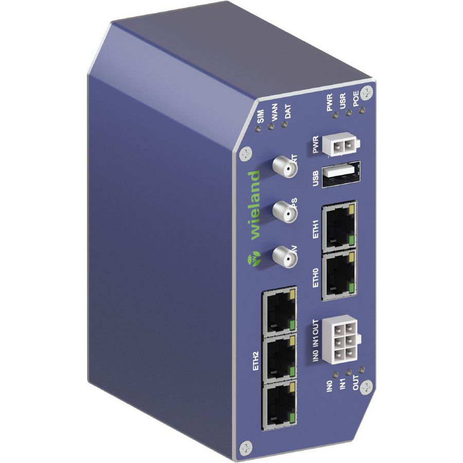 Netwerk Router Wienet LTE WR V3 sl 5-port