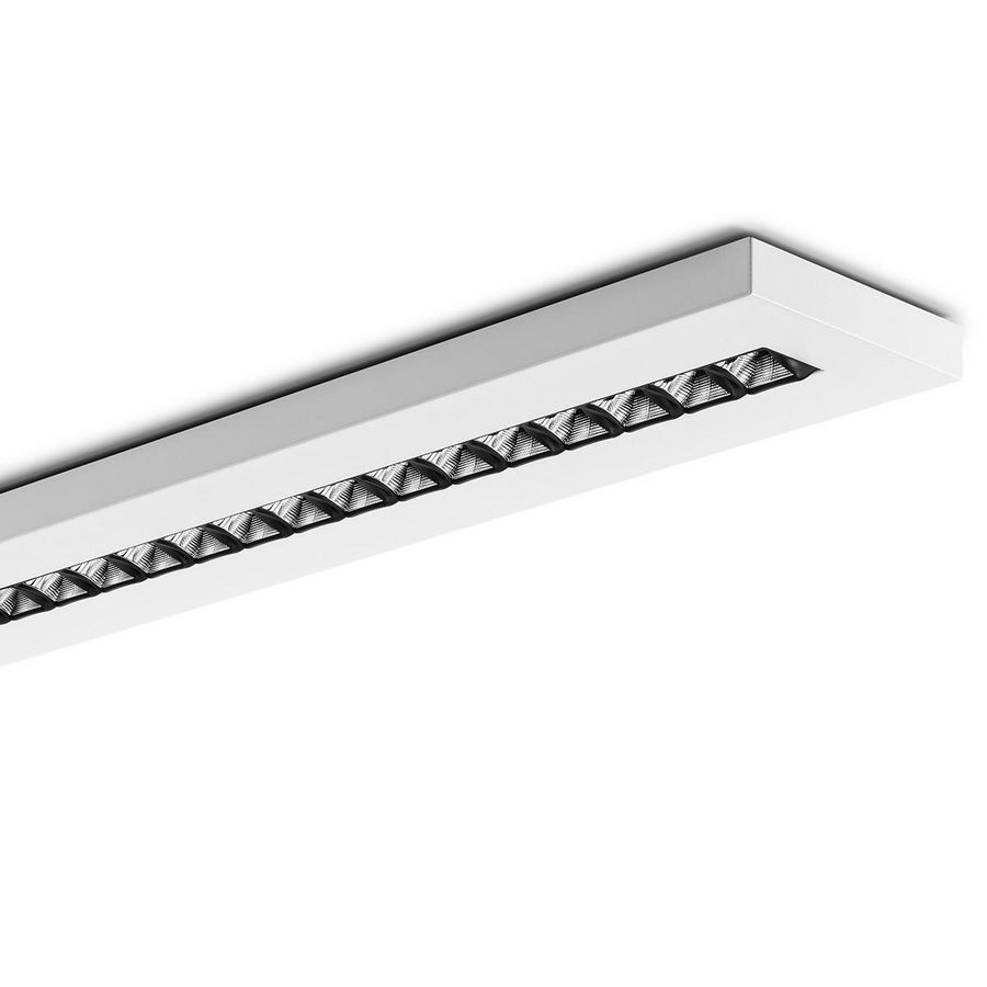 LED-Opbouwarmatuur 4000K 26W DALI Spiegelraster