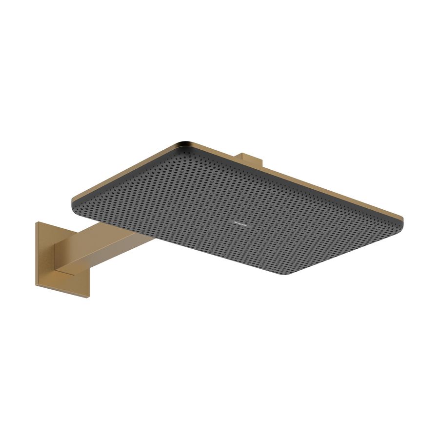 Hoofddouche Raindance Alive Q 210/340 2 straalsoorten EcoSmart Brushed Bronze