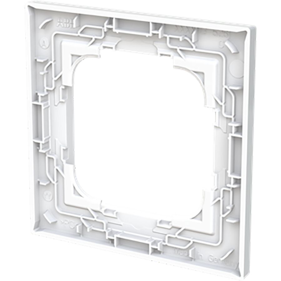 Afdekraam 1v art-wit