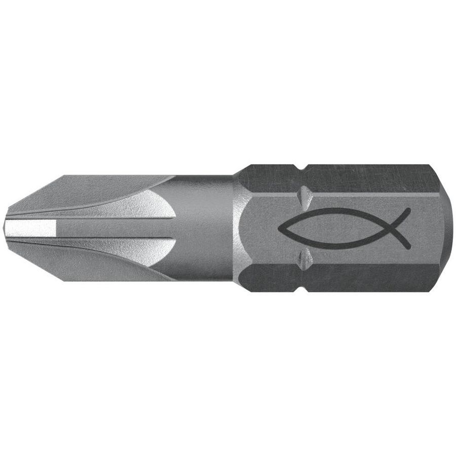 Set a 10st. Profi schroefbits FPB kruiskop PZ2