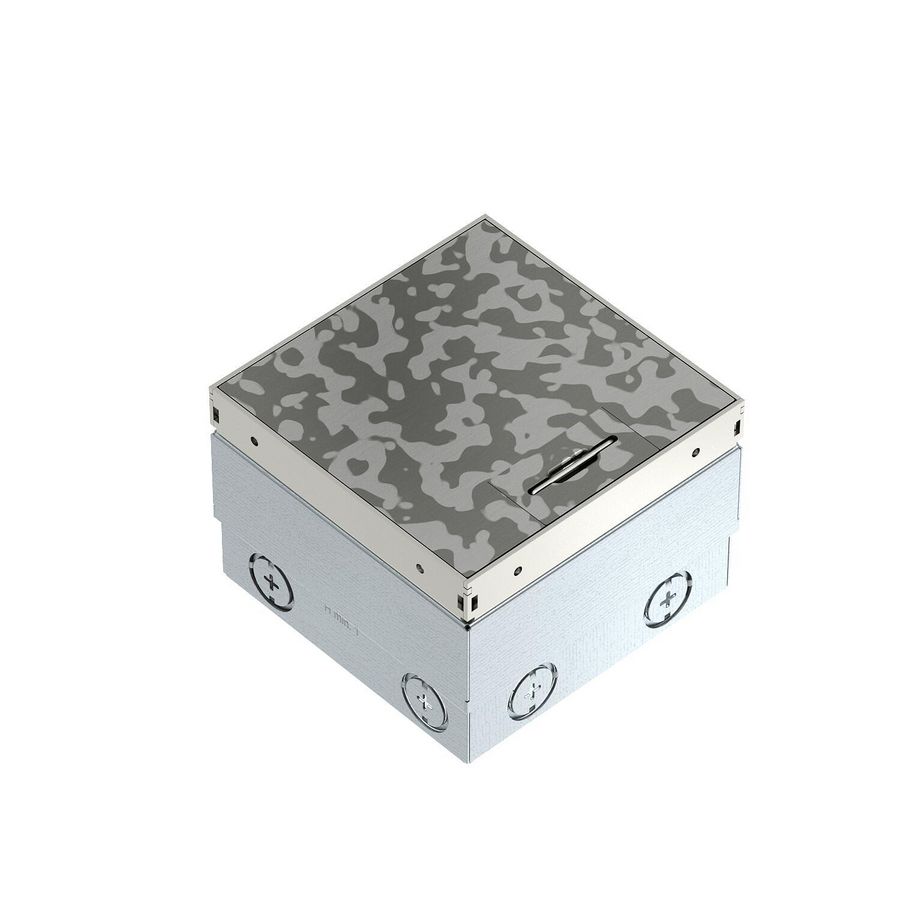 Vloercontactdoos Spots 140x140x110