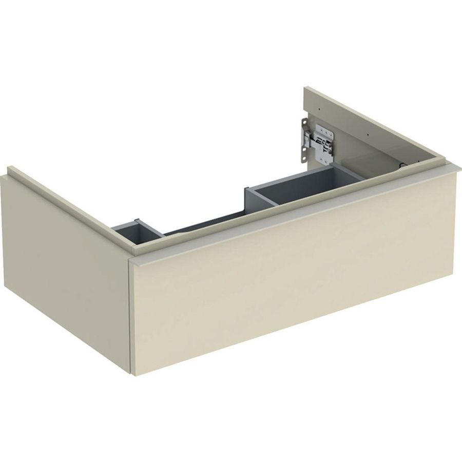 iCon wastafel onderkast met lade 75cm zandgrijs