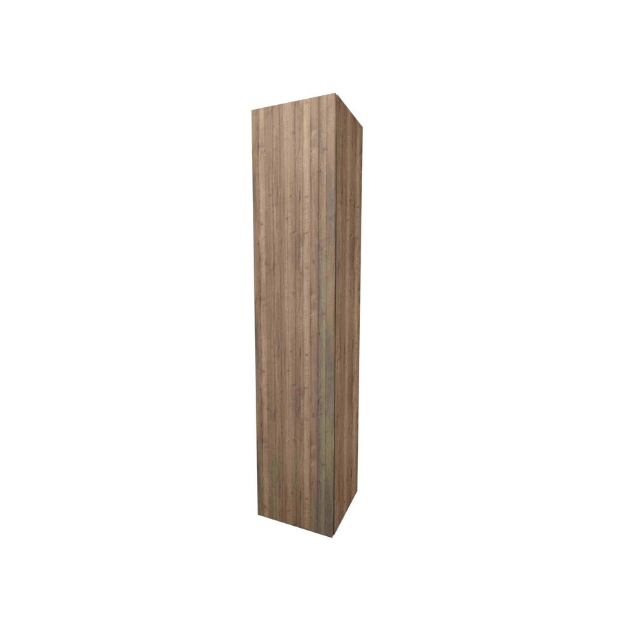 Hoge kast 1 deur 350X350X1690 Terra oak