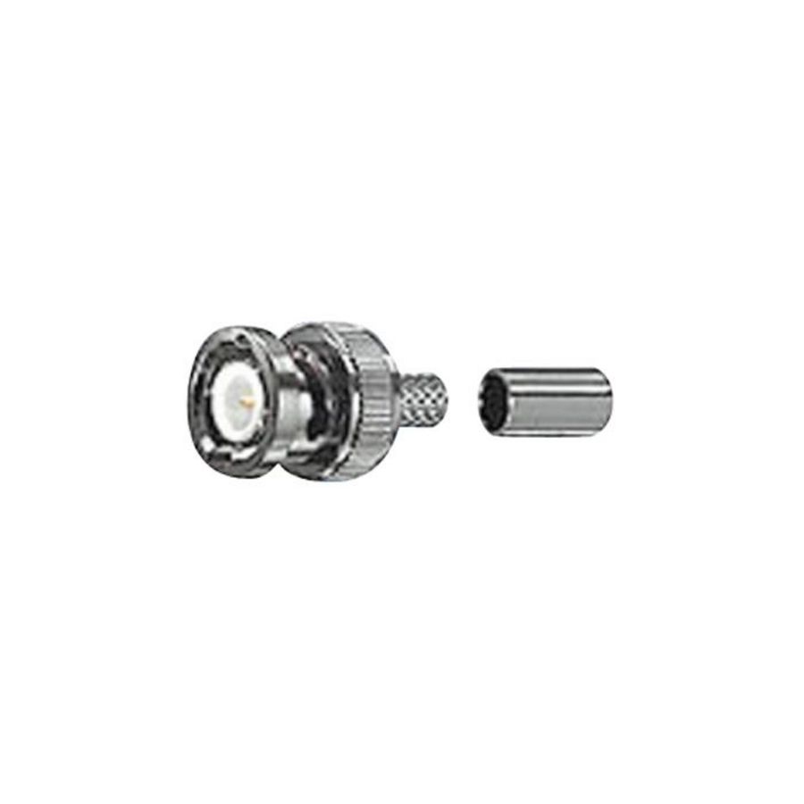 BNC krimp connector RG59/U VVE=10