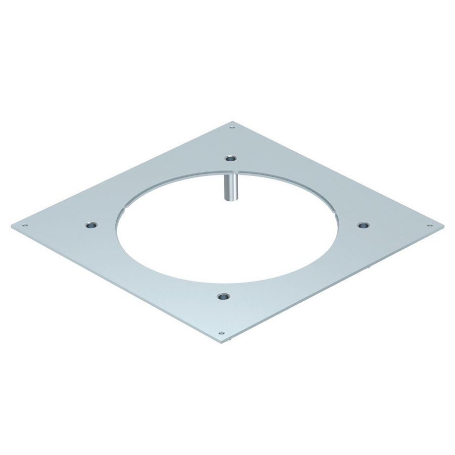 Zwaarlast montagedeksel 350-3 voor grote R7 382x382x59