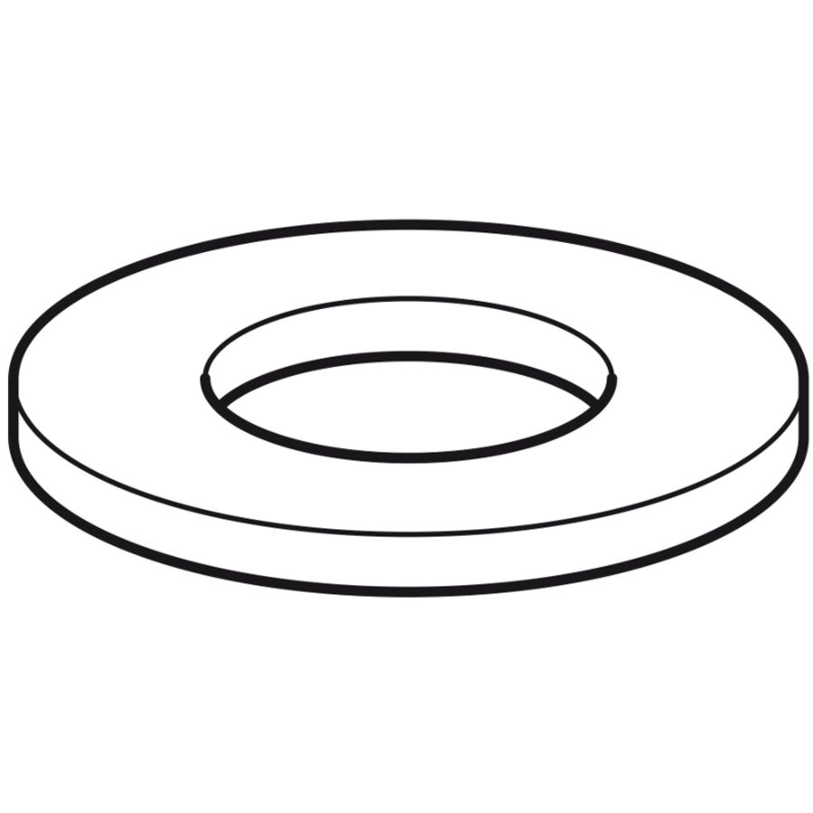 Sluitring EZ M10 10,5x40x2,5 VVE=100