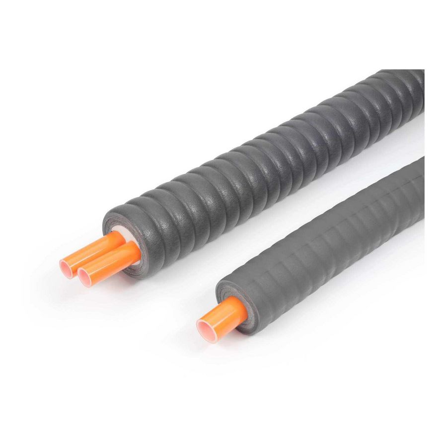 Lengte per mtr. voorgeisoleerde buis RAUVITHERM UNO 110/190