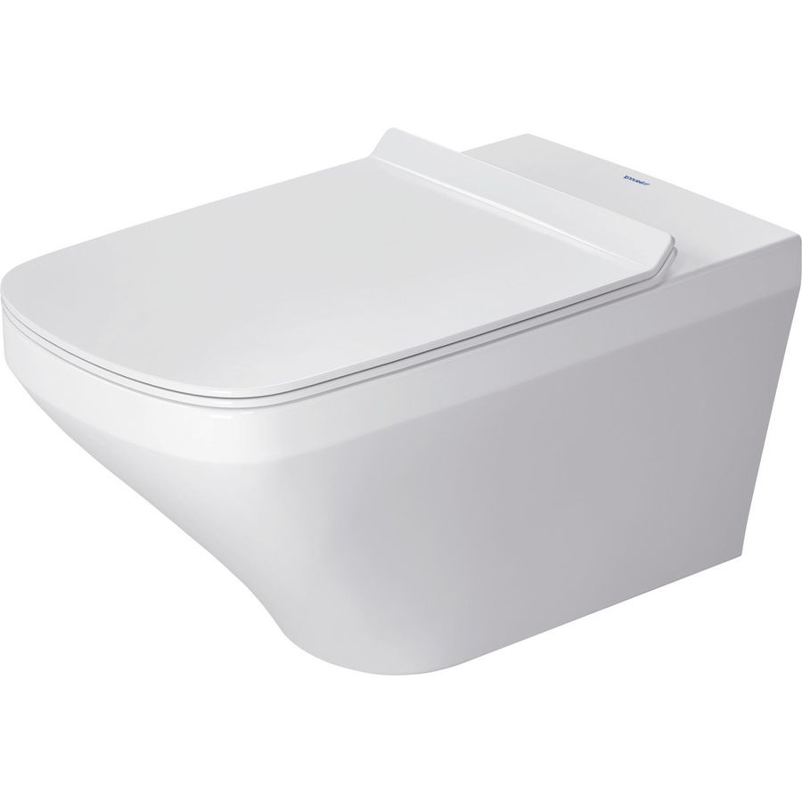 DURASTYLE #253709 wandcloset 620mm wit diepspoel gesloten durafix 3ltr./4,5ltr. (excl. zitting)