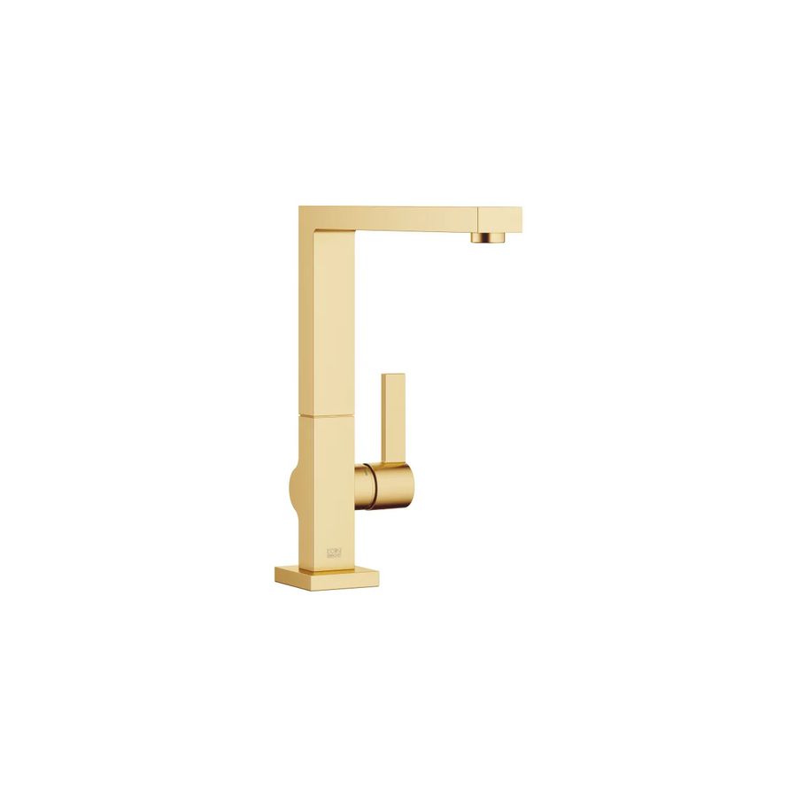 LOT 1-hendel mengkraan v. spoel-/Profi-douche Messing gebor