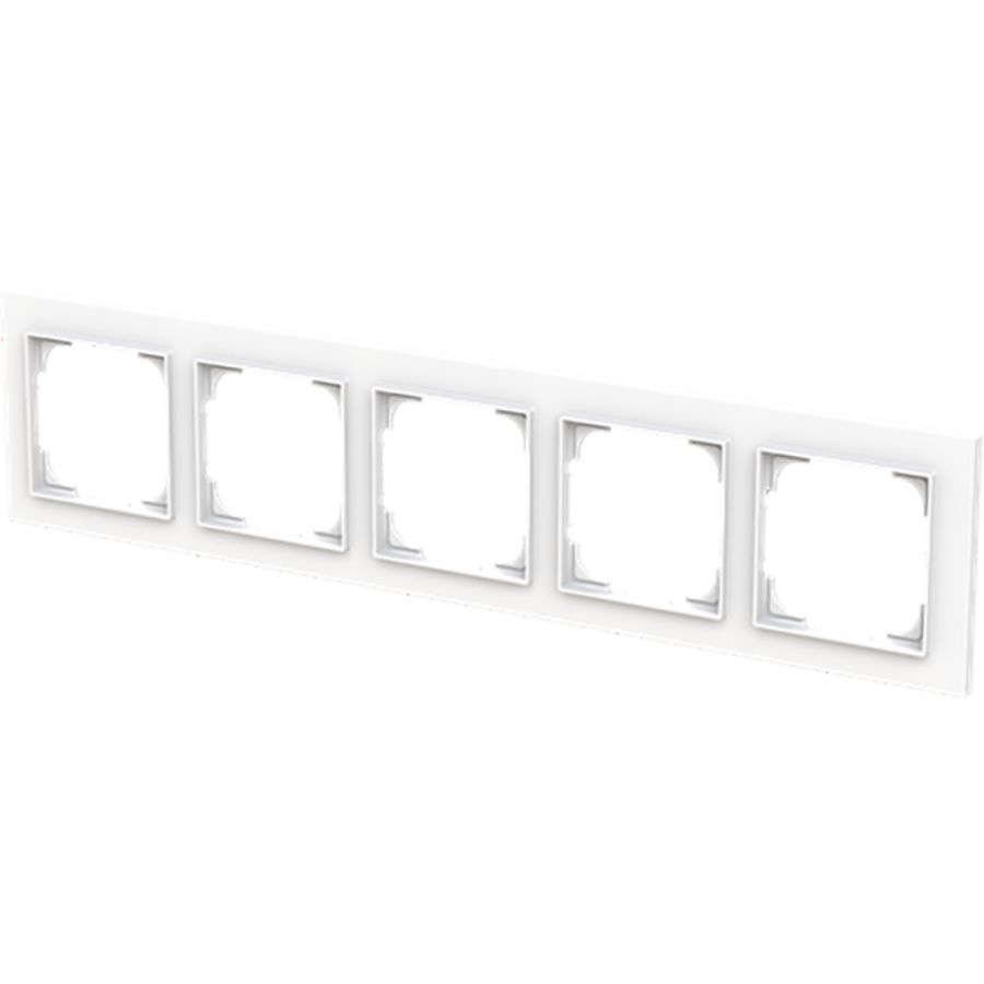 Afdekraam 5v art-matwit (1725-44M)