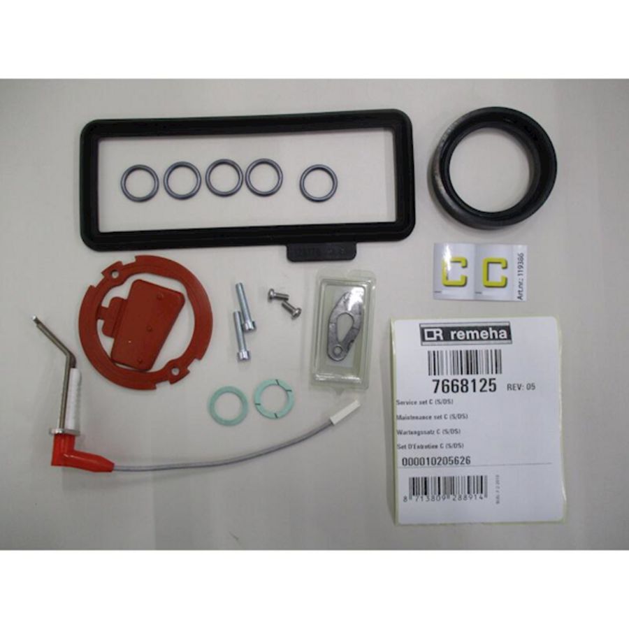 Serviceset C Calenta Ace 15S,25S (S/DS) 7668125