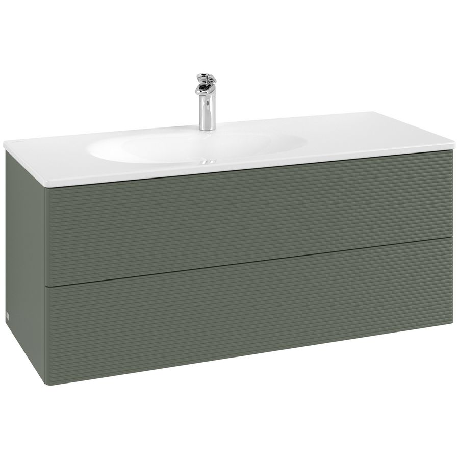 Wastafelonderkast Antao 1188x504x493mm L.Green Matt Lacquer L06100HL