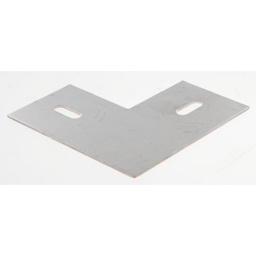 Koppeling 90gr. Vertikaal Resist H60 RVS 304