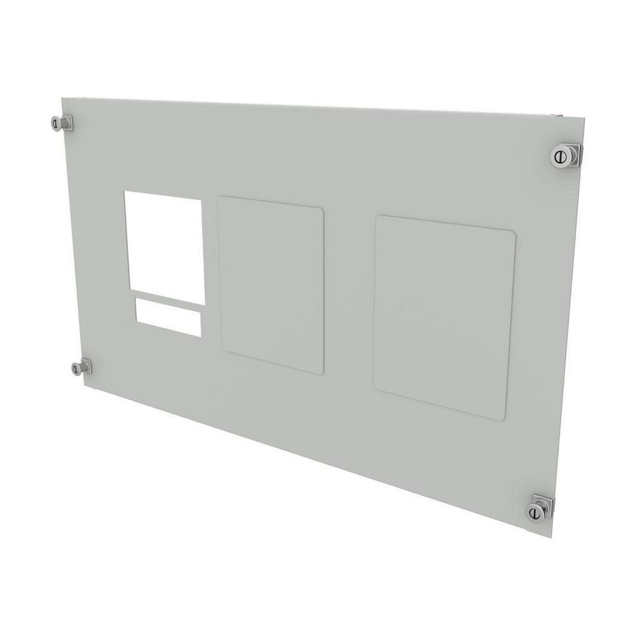 Frontplaat kastbreedte 600mm H=300mm ProfiSNAP
