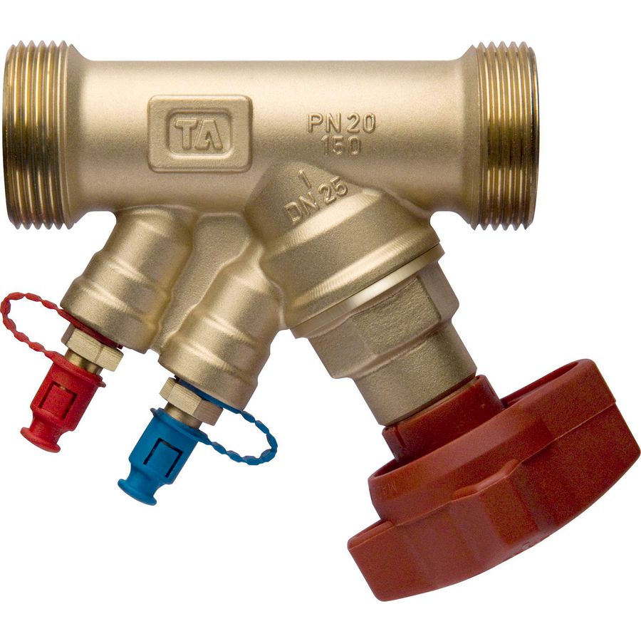 Inregelafsluiter STAD-C DN25 G1.1/4"bt.