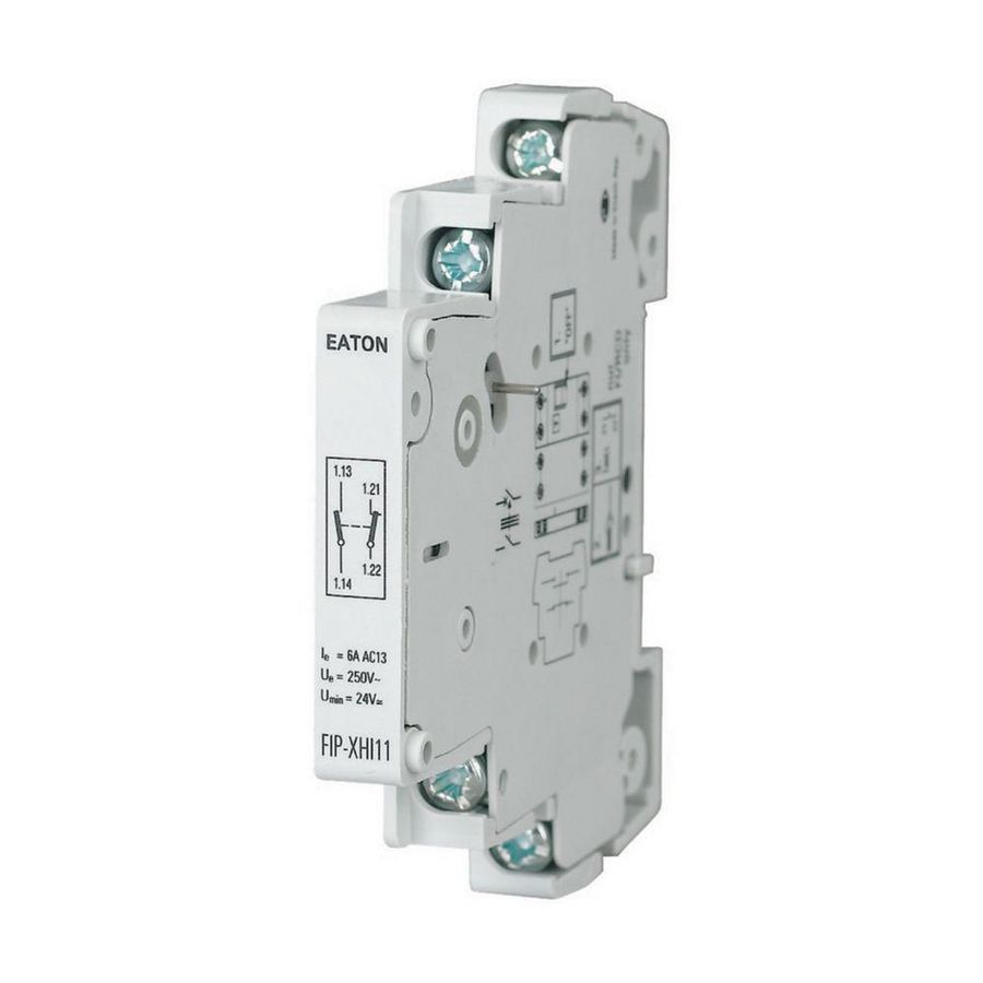 Hulpcontact FIP-XHI11-contact 1m1v-0,5 TE VVE=10