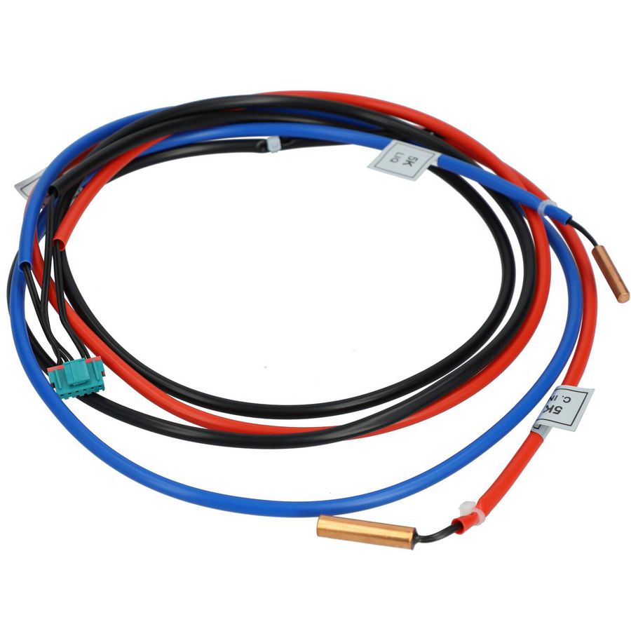 Condensor in / lucht temperatuur sensor geel EBG63931706