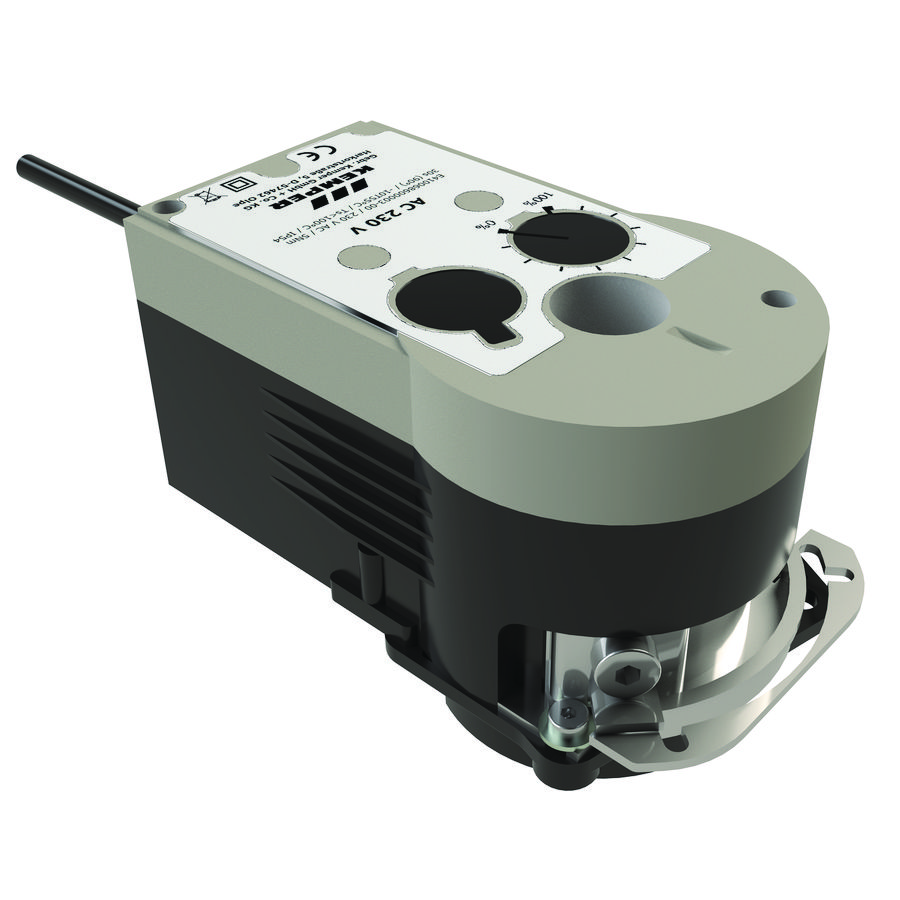 Servomotor met veerretour 230V KHS afsluiters DN15-20