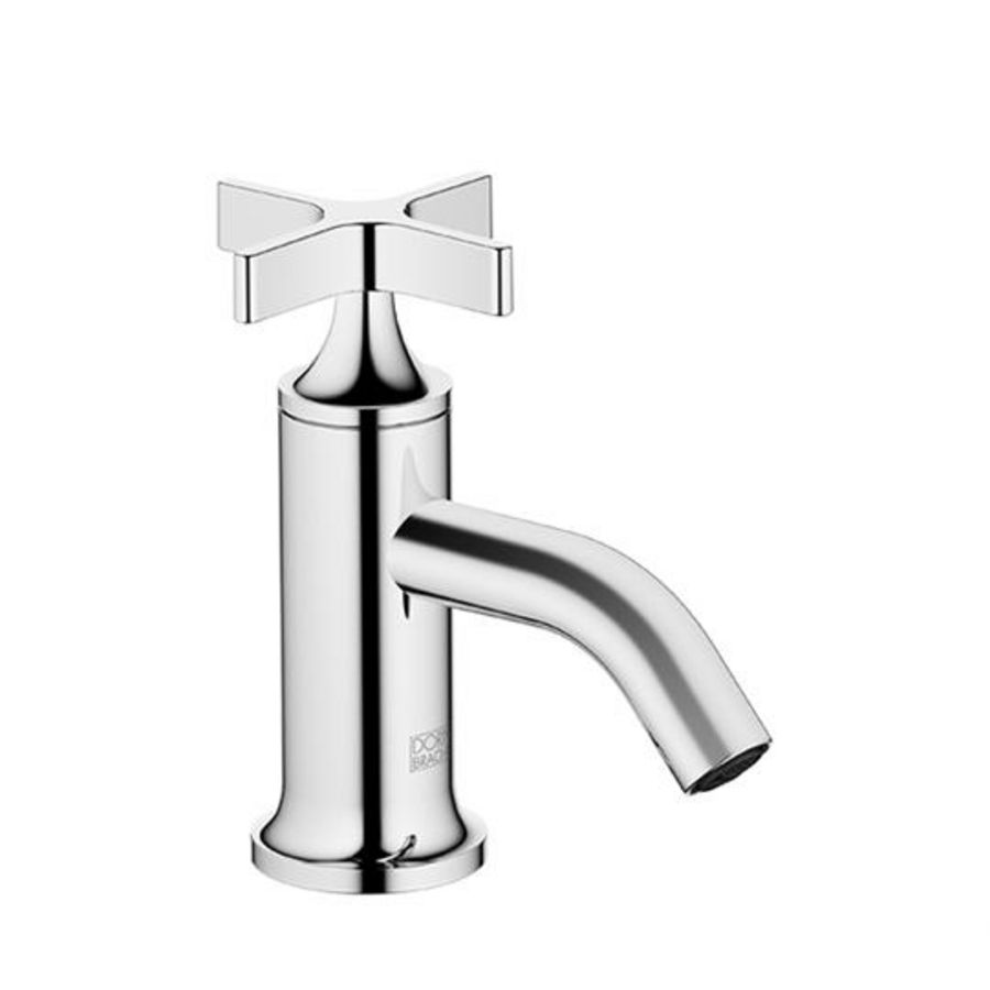 VAIA Toiletkraan koud water Dark Platinum gebors.