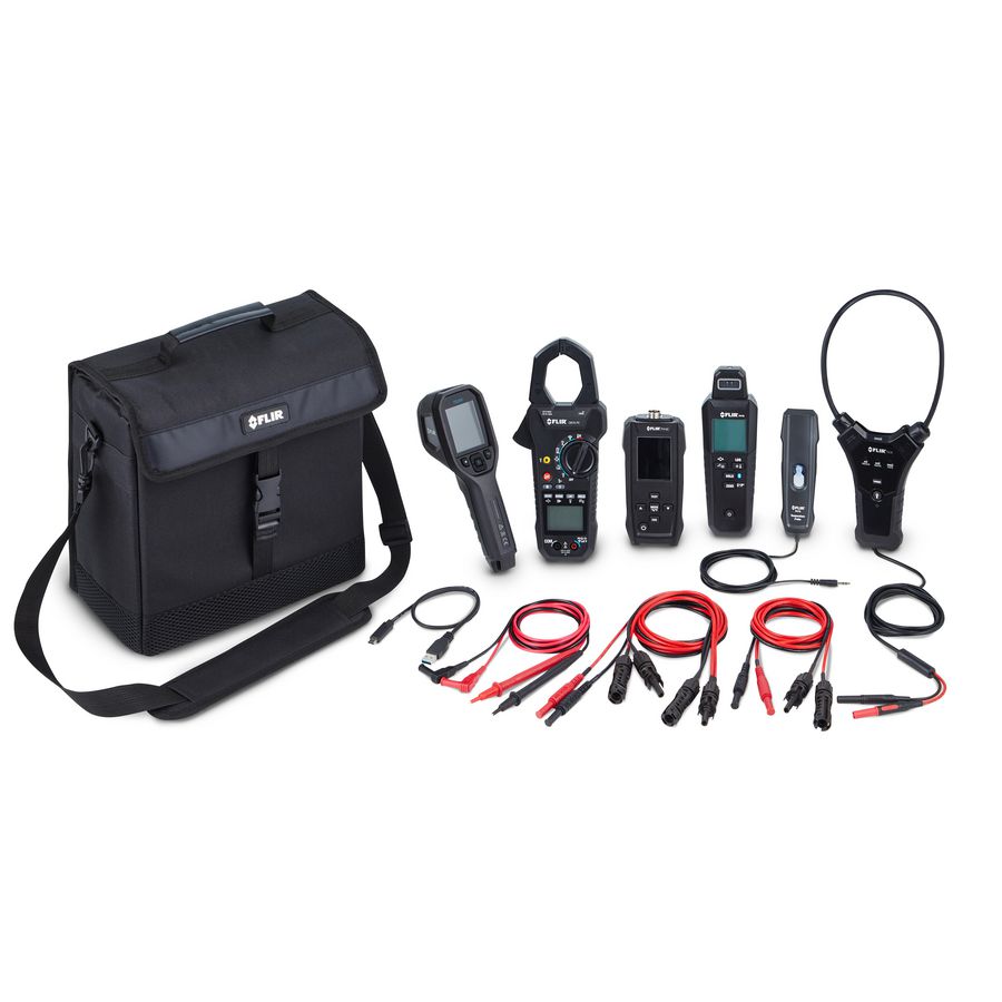 Zonnepaneel tester kit-2 IV-curve tracer zonnestraling en IR