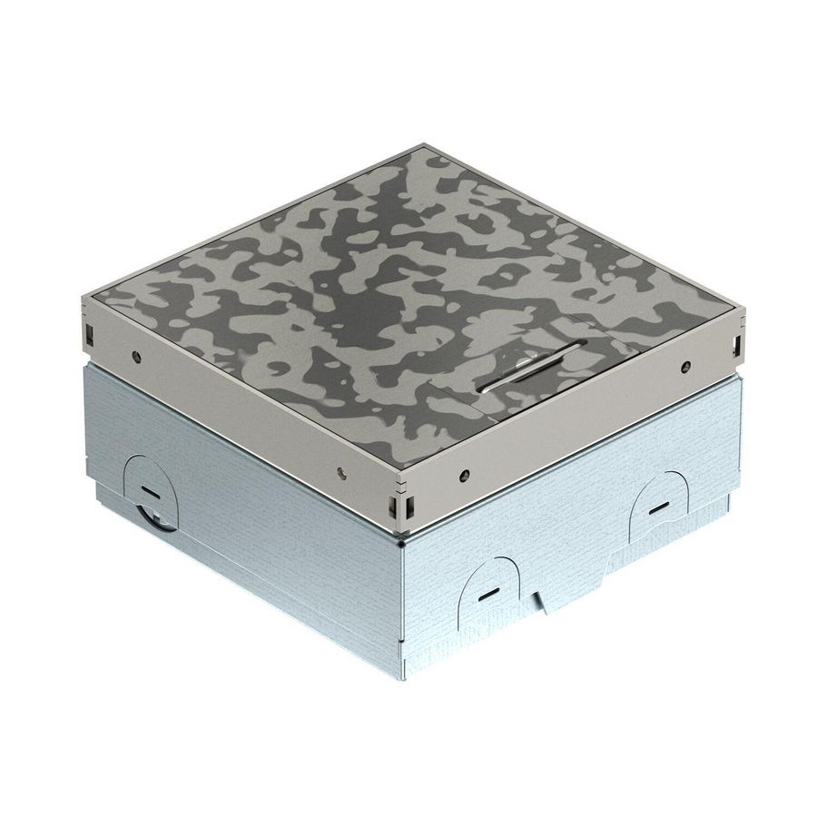 Vloercontactdoos Spots 140x140x75