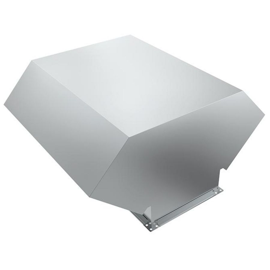 Flowair bev.mat. Oxen H OxS-H dak- afwerkkap lucht in/uitl.