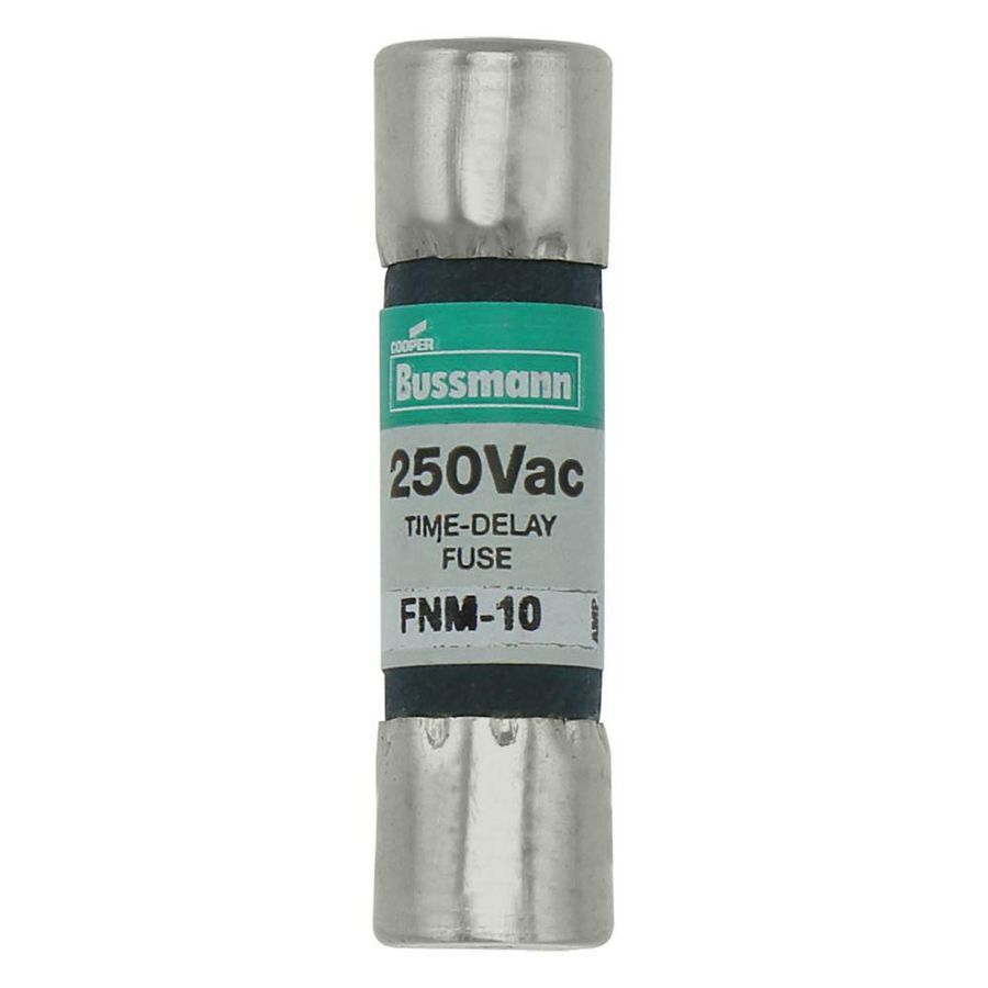 Zekering laagspanning 10A AC 250V 10x38mm UL CS VVE=10