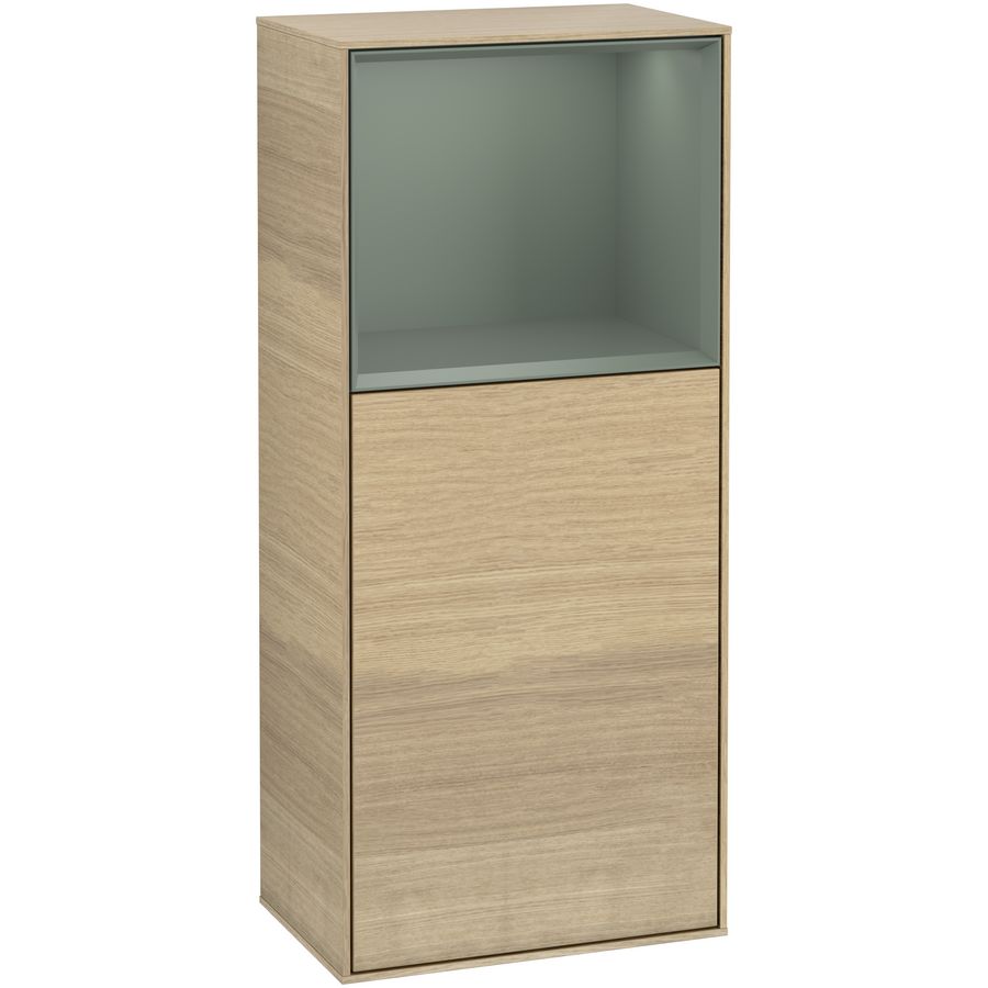 Zijkast Finion 418x936x270mm Oak Veneer G500GMPC