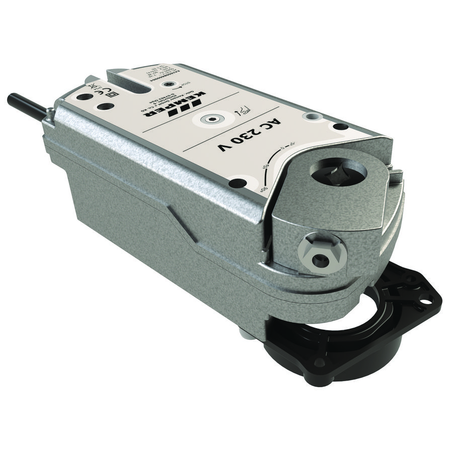 Servomotor met veerretour 230V KHS afsluiters DN25-32