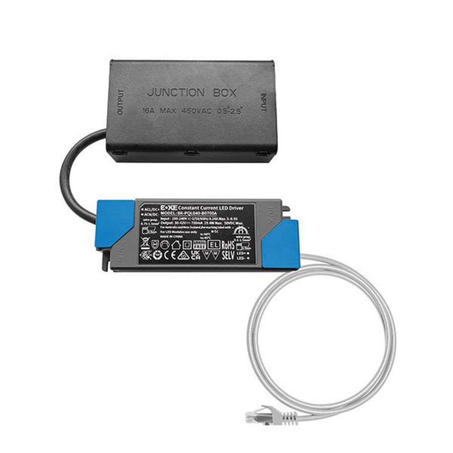 Regelapparaat DRIVER-SET 30W 700mA RJ45