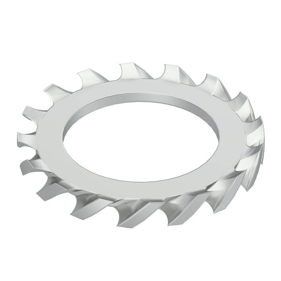 Kartelring M12 staal galvanisch verzinkt VVE=100