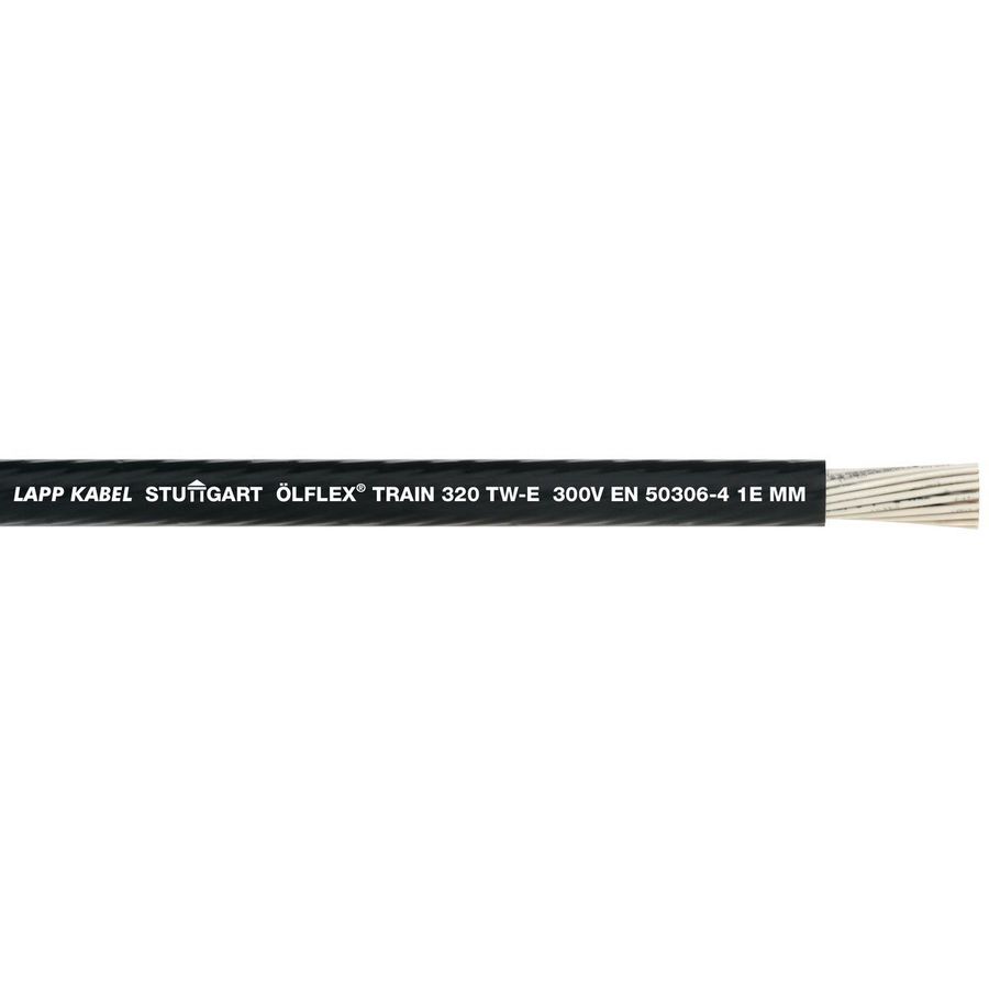 Haspel a 1000m. oLFLEX TRAIN 320 TW-E 300V 7X0,75