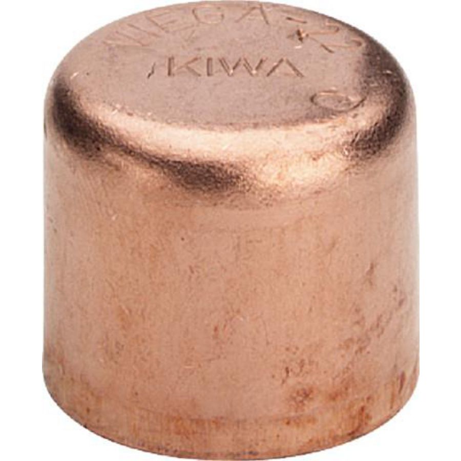 Kap 10mm koper/blank VVE=10