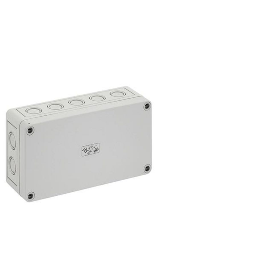 Lege behuizing IP66 IK08 12741001
