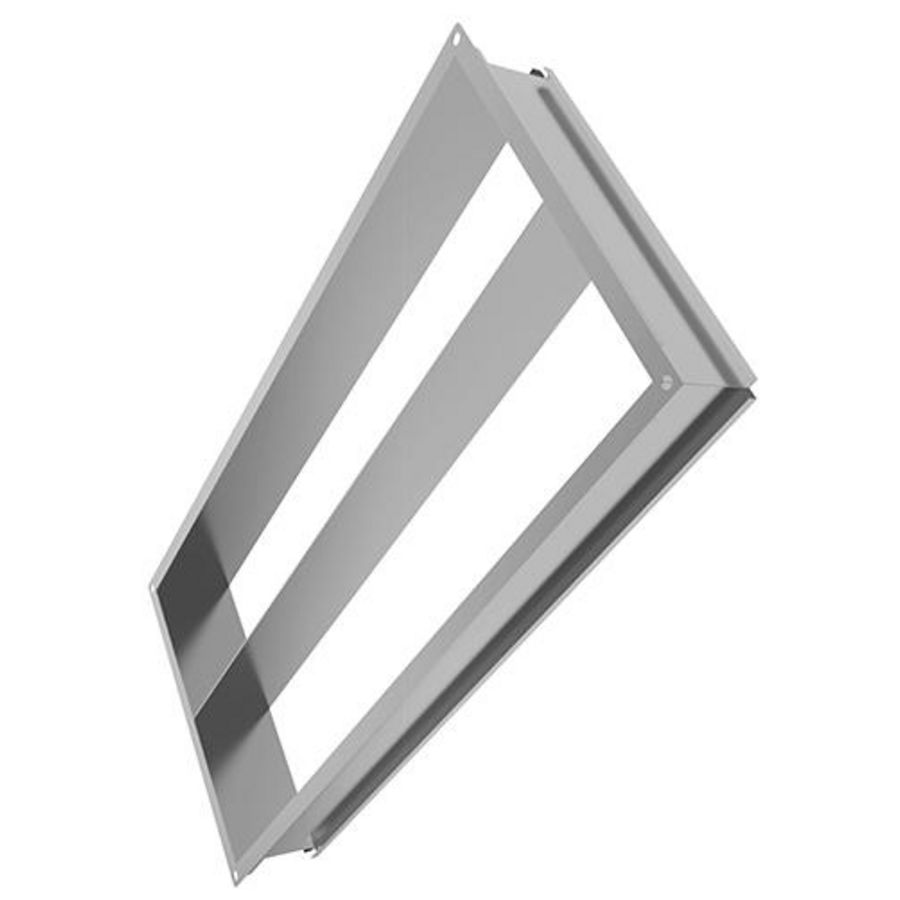 Flowair bev.mat. Oxen H OxC-H dak- adapter+aansl. in/uitl.