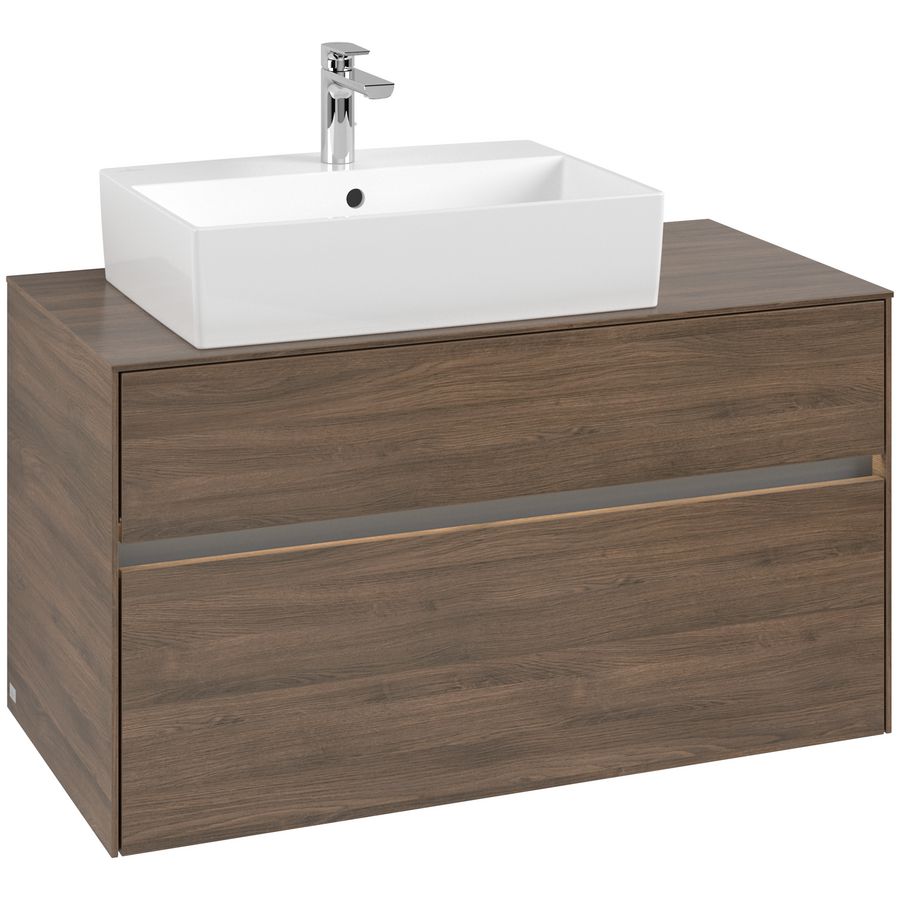 Wastafelonderkast Collaro 1000x548x500mm Ariz.Oak C126B0VH