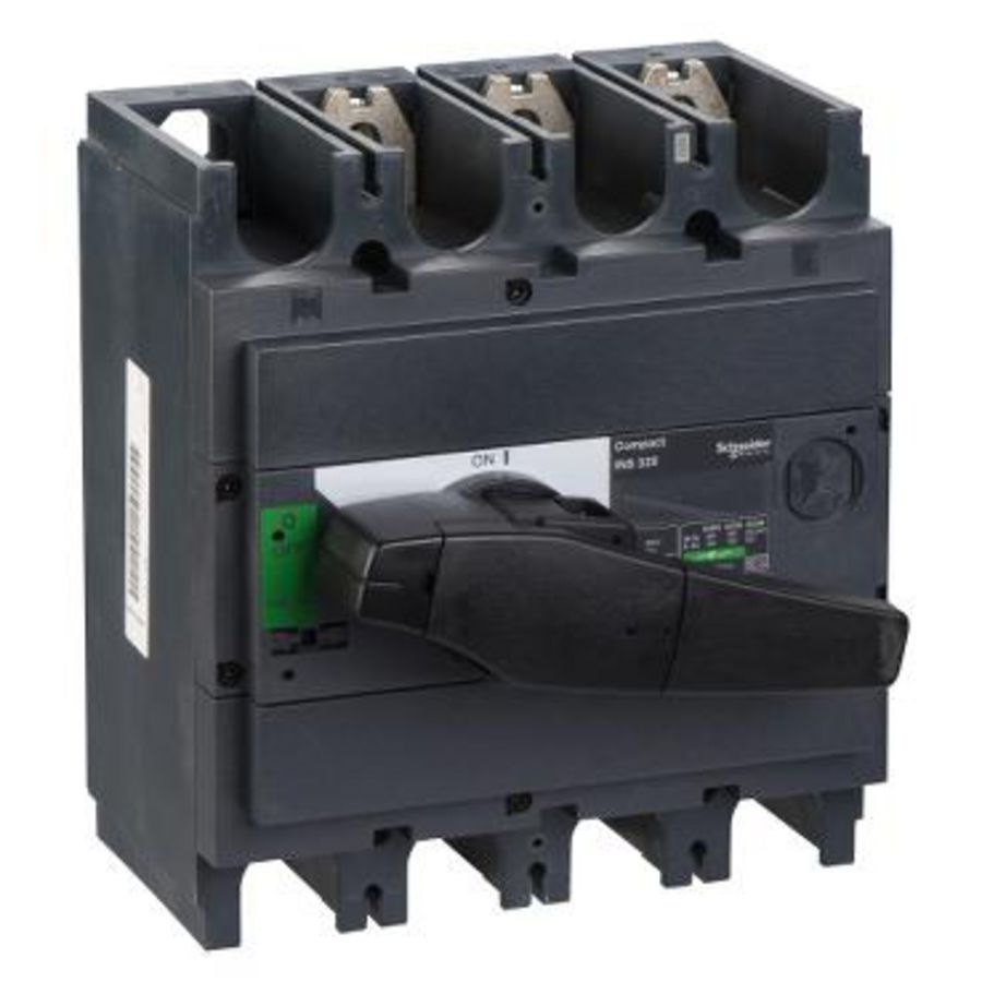 Lastscheider Vast Zwart ComPact INS320A 3P