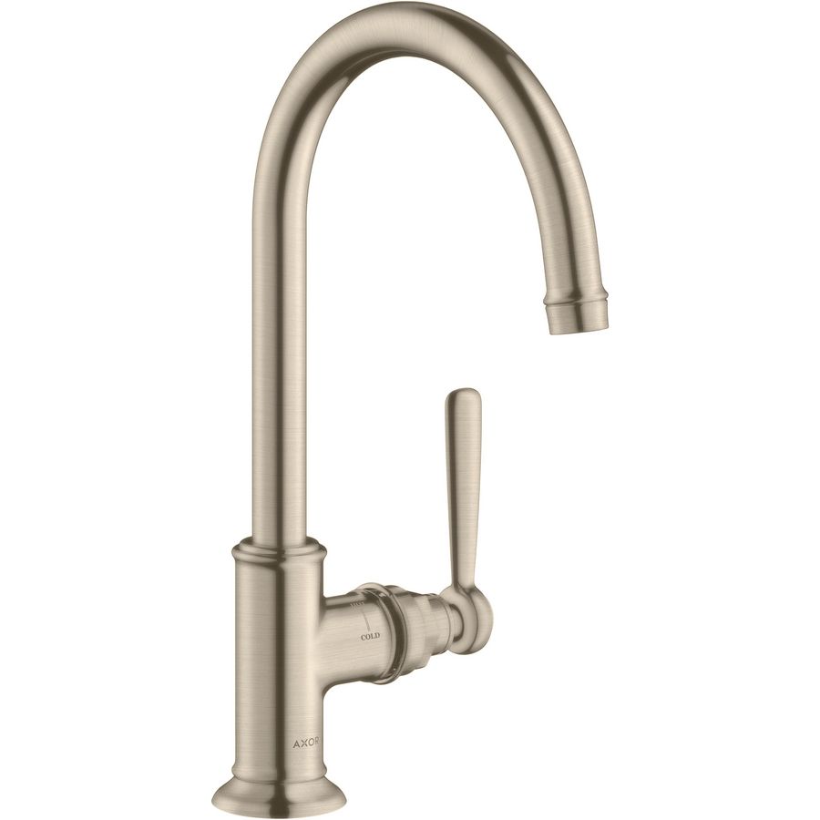 AXOR Montreux wastafelkraan 210 brushed nickel